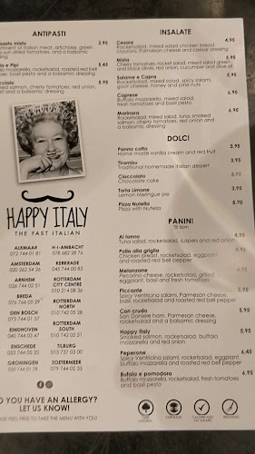 Happy Italy Rotterdam Zuid (De Kuip)