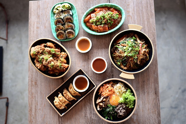 Comentarii opinii despre THE BAB Oost Korean restaurant