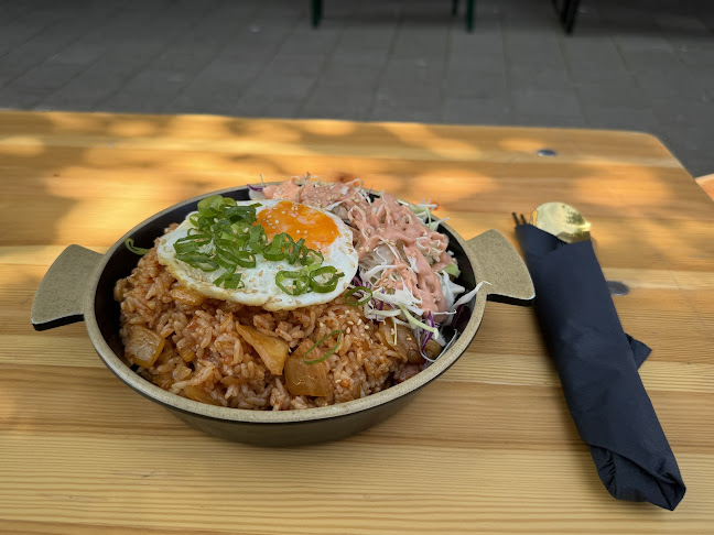 Comentarii opinii despre THE BAB Oost Korean restaurant