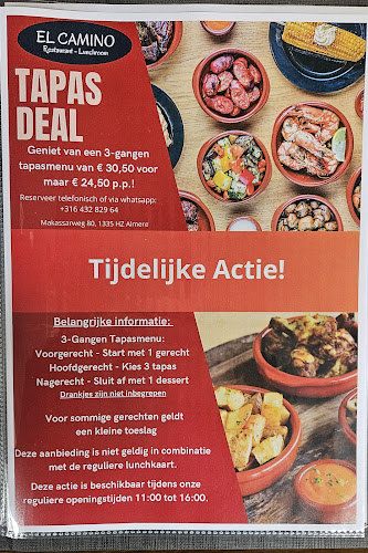 Restaurant El Camino - Horeca