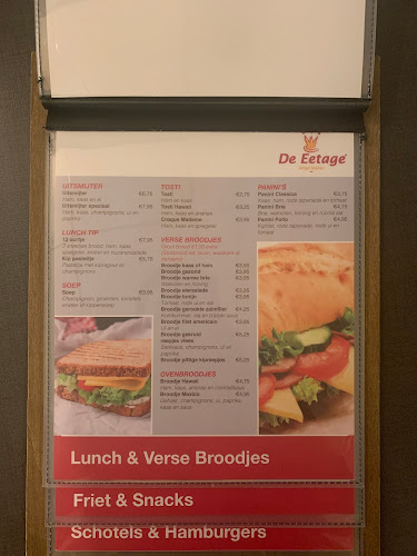 Cafetaria de Eetage - Horeca