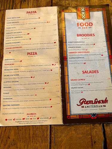 Café Rembrandt - Schiphol