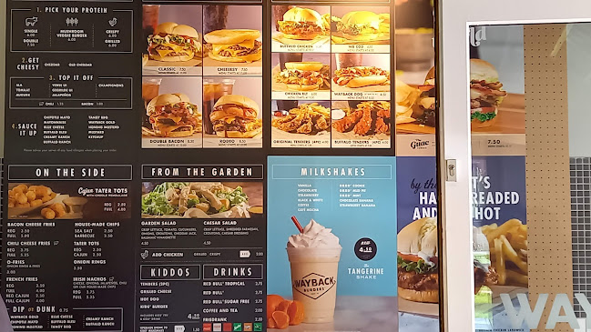 Wayback Burgers - Winschoten