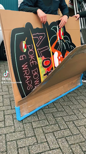 Opinii despre Aloha Poké bowls & Wraps Enschede în Enschede - Horeca