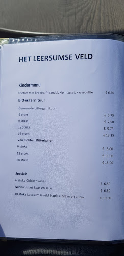 Opinii despre Het Leersumse Veld în Leersum - Horeca