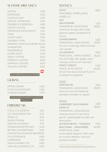 Opinii despre Restaurant & Brasserie de Jasmijn Harlingen în Harlingen - Horeca