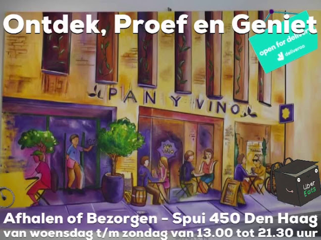 Opinii despre Pan y Vino în Den Haag - Horeca