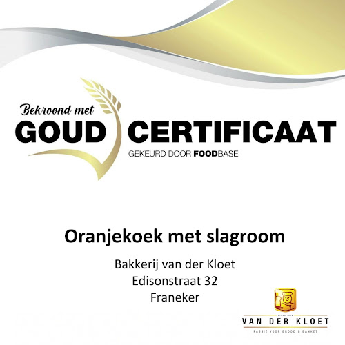 Bakkerij Van der Kloet Franeker - Horeca