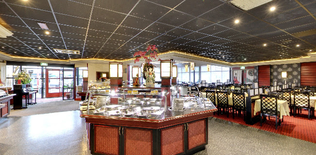Japans en Oosters buffet restaurant Paradijs