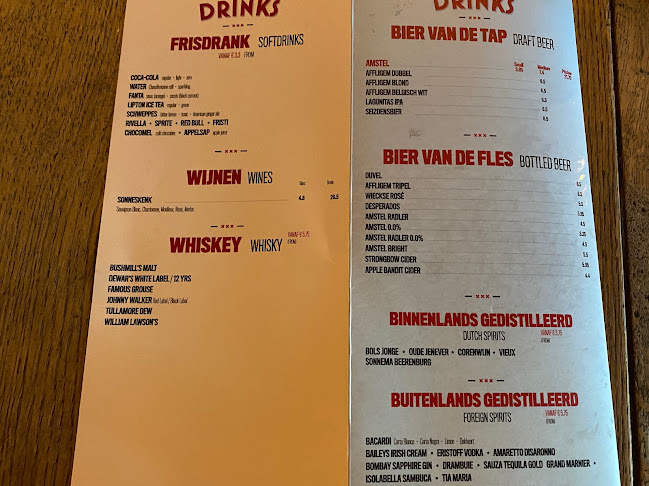 Café Rembrandt - Horeca