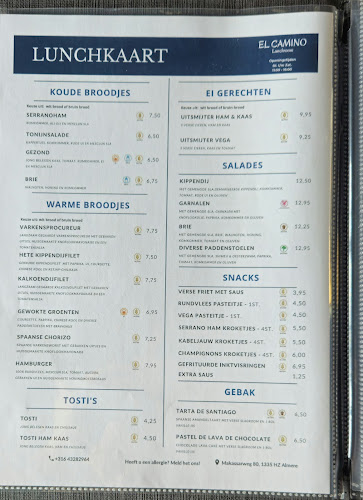 Opinii despre Restaurant El Camino în Almere - Horeca