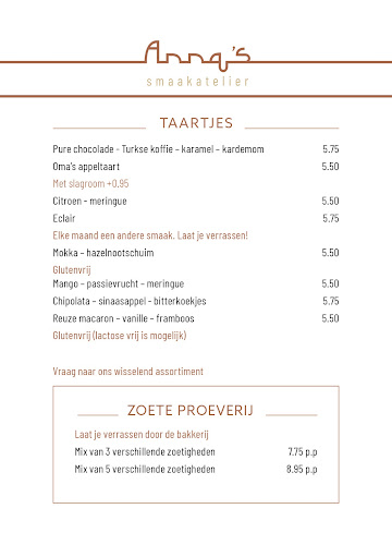 Comentarii opinii despre Anna's Smaakatelier