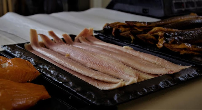 Viskraam V uit zee - Horeca