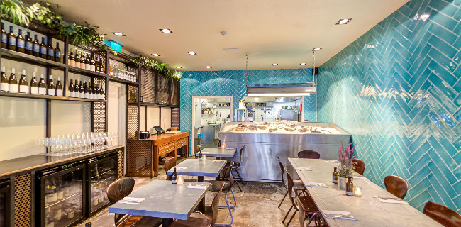 Comentarii opinii despre Fishbar Monk - Visrestaurant Haarlem