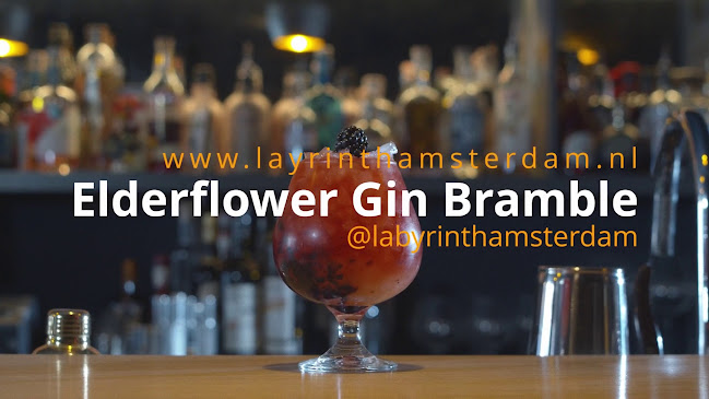 Opinii despre Labyrinth Cocktail Soul Food & Poetry Bar în Amsterdam - Horeca