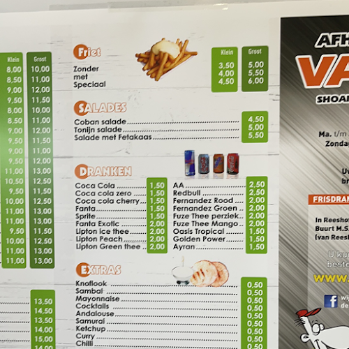 Opinii despre Vadi 38 în Tilburg - Horeca