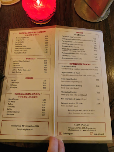 Opinii despre Café Pieper în Amsterdam - Horeca