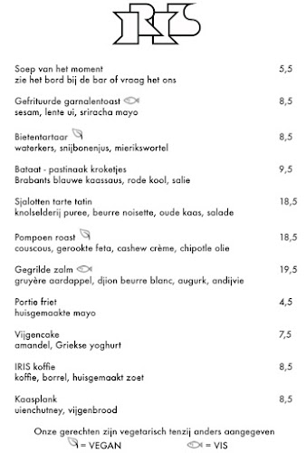 Opinii despre Restaurant IRIS în Eindhoven - Horeca