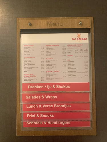 Cafetaria de Eetage - Bergeijk