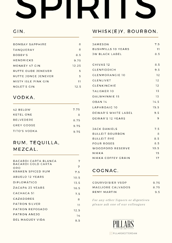 Pillars Bar & Kitchen - Rotterdam