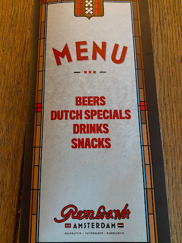 Comments and reviews of Café Rembrandt