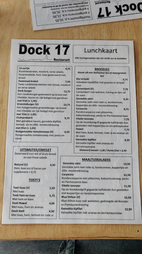 Opinii despre Dock 17 în Nijmegen - Horeca