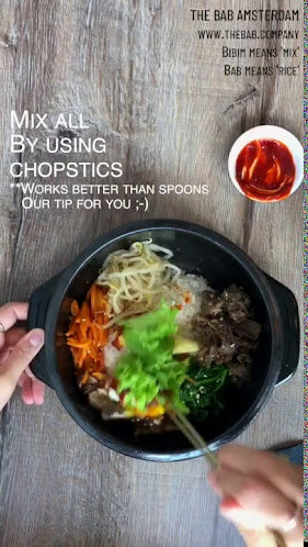 Opinii despre THE BAB Oost Korean restaurant în Amsterdam - Horeca