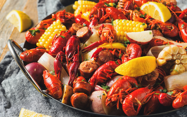 The Louisiana Lobstershack - Haarlem