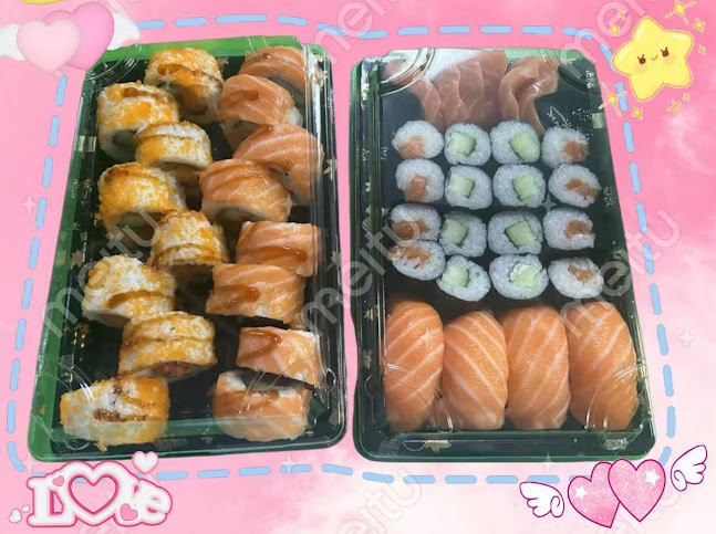 Opinii despre He Sushi & Snackbar în Veghel - Horeca