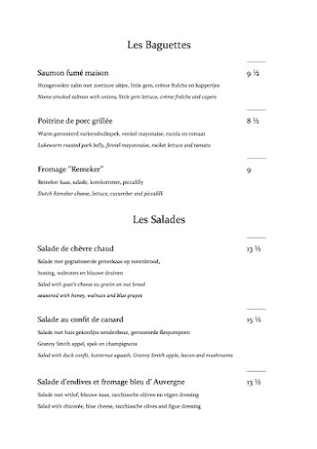 Brasserie Ambassade - Amsterdam