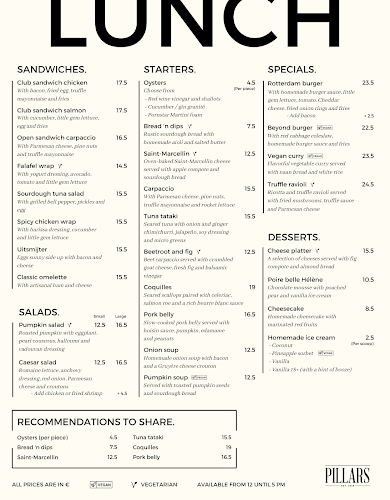 Pillars Bar & Kitchen