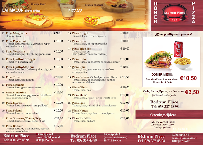 Bodrum Place - Zwolle