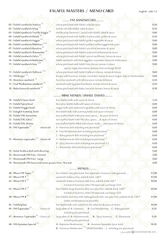 Falafel Masters