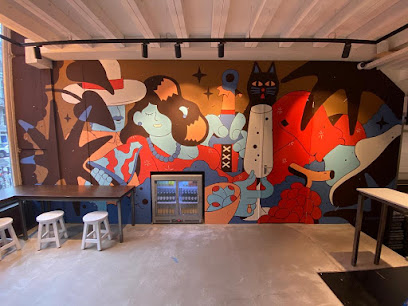 De Pizzabakkers Plantage To Go Bar