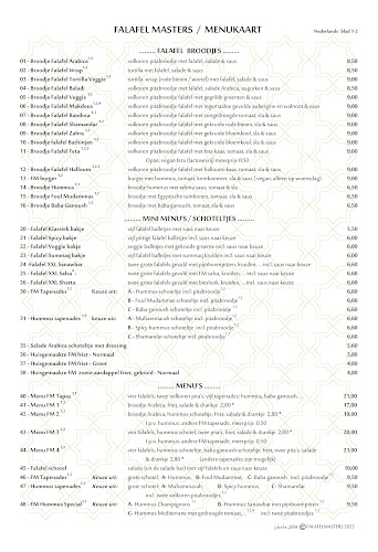 Falafel Masters - Horeca