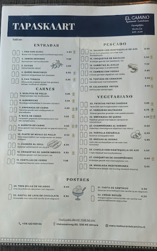 Restaurant El Camino - Almere