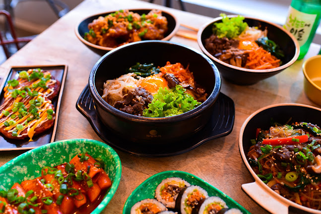 THE BAB Oost Korean restaurant - Amsterdam