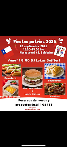 Pita Delicatessen Cakes