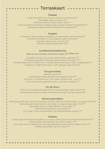 Cafe Restaurant Floor