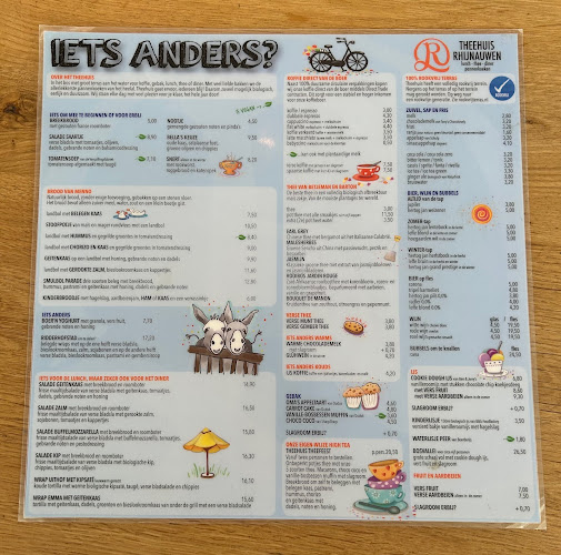 Theehuis Rhijnauwen - Horeca