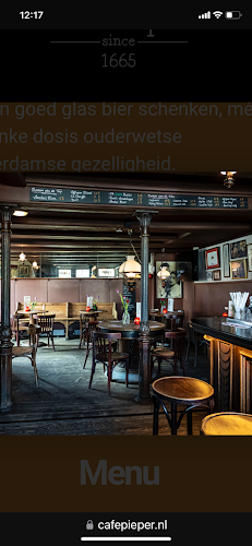 Café Pieper - Amsterdam