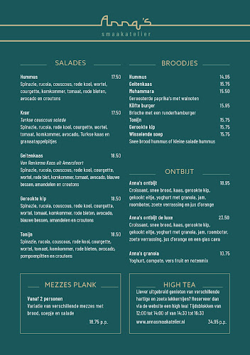 Anna's Smaakatelier