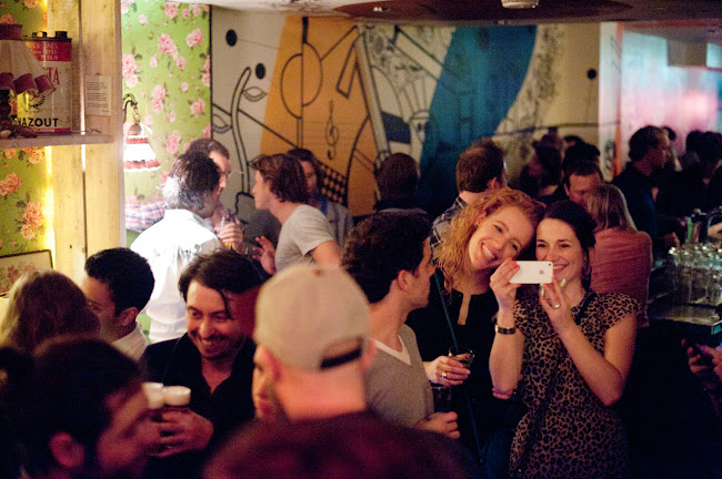 Bloemenbar - Amsterdam