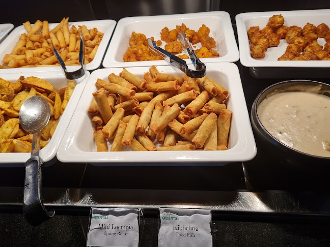 Wokrestaurant Oriental in de Flamingo partycenter - Horeca