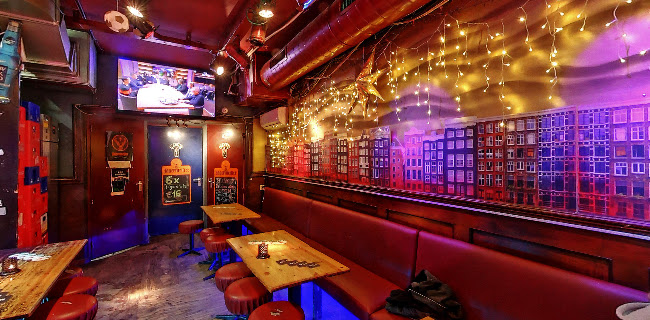 Big Shots Bar Amsterdam