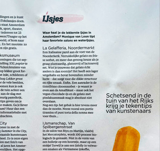 Opinii despre La Gelafferia în Amsterdam - Horeca