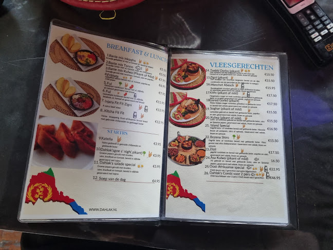 Dahlak Eritrees restaurant