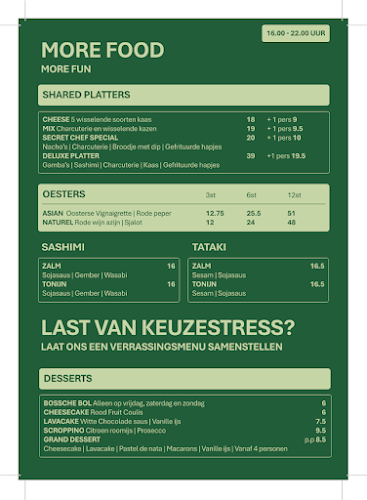 Secret Bar & Kitchen - 's-Hertogenbosch