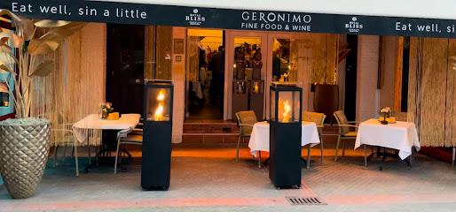 Geronimo Fine Food & Wine