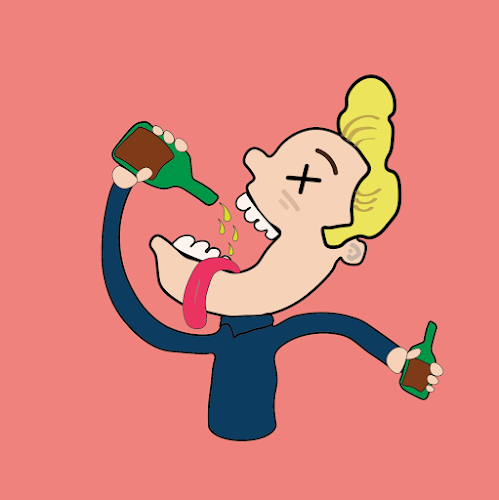 Drankduivel - Middelharnis